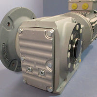 Sew Eurodrive KAF47DRE80M4 Gear Motor 1 HP, 103 RPM Out, 3 Phase 230/460 Volt