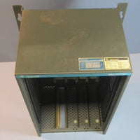 Gould 984 Programmable Controller AS984A001 Empty 5 Slot Chassis Used