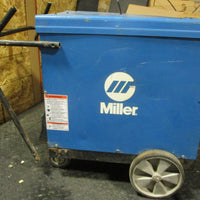 Miller Gold Star 302 CCDC Welding Power Source 903398 w/ Cart 230/460/575V 3PH