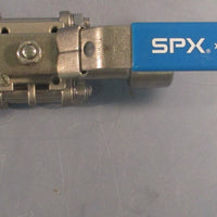 SPX Waukesha 2Way Ball Valve 1" NPT CF8M 1000WOG 171212C4 171117B1