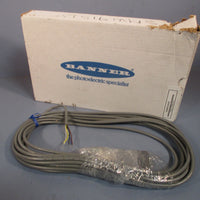 BANNER Photoelectric Sensor SMW915LV W/30 29037
