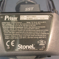 ITT PURE-FLO .38" B204 w/PRISM by STONEL PM3311S02RS VALVE/ACTUATOR ASSEMBLY
