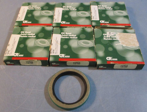 CR Chicago Rawhide 19760 Oil Seal 2" Bore 2.623" OD 0.313" W (Lot of 6)