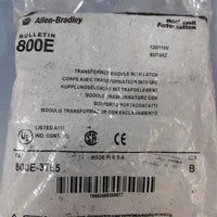 Sealed Lot Of 7 Allen Bradley 800E-3TL5 Transformer Module With Latch & Lamp