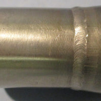 Braided Corrugated Flexible Assembly Hose 171/2" L 13/8" OD Hydra WIF