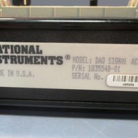 National Instruments DAQ Signal Accessory 183554B01 Used