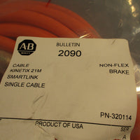 AllenBradley Servo Motor Power Cable Kinetix 21M Ser A 2090CSBM1DE14AA21