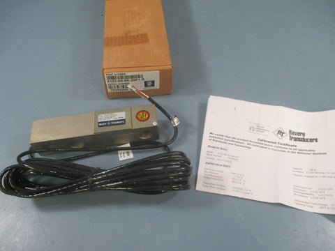 Revere Transducers 5123A55K20P1R Load Cell  New