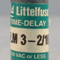 Littelfuse FLM 3-2/10 Time Delay Fuse 250 VAC 3.2A Lot of 8 FLM-3-2/10