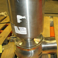Pentair Product Valve, SS Body, Actuator Operated 2320335