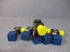 Lot of (5) Automatic Valve K0222HAXR-AA Solenoid Valve with 7019-9AA Coil