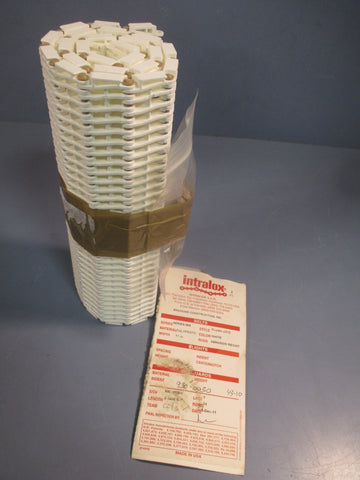 Intralox Series 900 Flush Grip White Conveyor Belt 11" Width 9300030