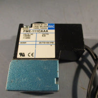 MAC Valves PME111CA Solenoid Valve 110/120V 25150PSI, 6.8 Watts
