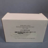 GRAINGER NonSpillable Sealed LeadAcid Battery 12V 7.5Ah 5EFG8