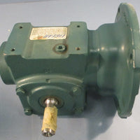 Dodge Tigear 2 13Q05LR56 Gear Reducer 5:1 Ratio 1.32HP 5/8" Shaft Dia NOS