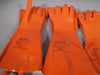 Lot of (10) Atlas Double Dipped Vinyl Oil Chemical Resistant Gloves Small 620-S