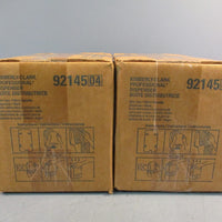 Lot of (2) Kimberly-Clark 92145 Black Wall Mount Hand Soap Sanitizer Dispenser