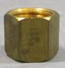 (Lot of 10) Nordson 15926 Brass Retaining Locknut 11mm x 10mm