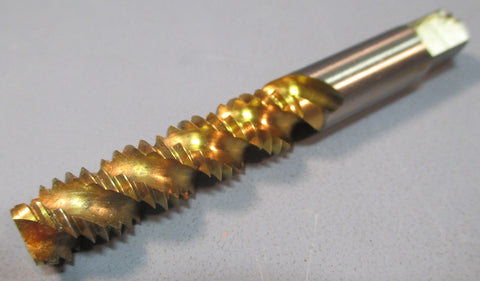Cleveland TiN Twist Bottoming Tap, 3/816, NC, HS, G H3, 3FL, C0900, USA