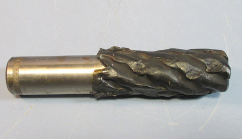 Weldon 1" KPA327A E80HS Professionally CNC Resharpened Roughing End Mill