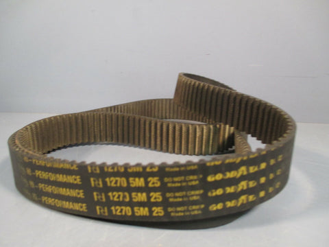 Goodyear Timing Belt HiPerformance Pd12705M25