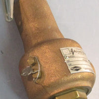 Spence Advance Valve 4ITBBFE Safety Relief Valve Size 1 Set 100 1871 LB/HR