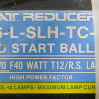 (Lot of 8) Assorted Electronic Ballasts 446LSLHTCP B232IUNVHPN VCN1S32SC