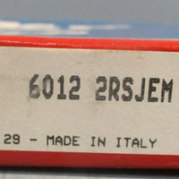 SKF 6012 2RSJEM Deep Groove Radial Ball Bearing  60mm ID 95mm OD 18mm W