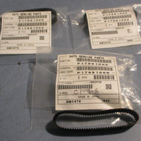 Sato Genuine Parts P17991000 Gear Box Belt for Ribbon Saver 160mm Lot of 3