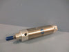 Bimba 314-DXP Double-Acting Air Pneumatic Cylinder Silver Blue 4" Stroke 2" Bore