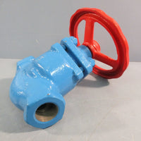 Klinger 2Way Seat Stem Piston Valve 2"  KXGT NPT 24722 Cast Iron