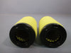 Lot of (2) SMC Mist Separator Filter AFM 40P060AS