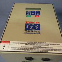 Toshiba G3 Tosvert130 Transistor Inverter 3.5k VA 3 HP, 460V VT130G3U4035N4