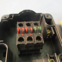 Moeller FAKR/V/KC12/IY Emergency Stop Push Button Switch