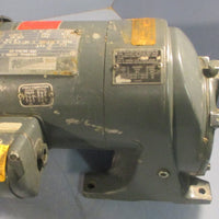 Newman 6504790525 Induction Motor 2HP 230/460V 3PH 7.5:1 7/8" Shaft Dia