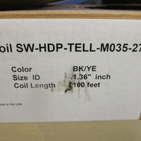 TellTale SWHDPTELLM03527 Cable Protection Hard Shell Hose 1.36" 100ft NEW