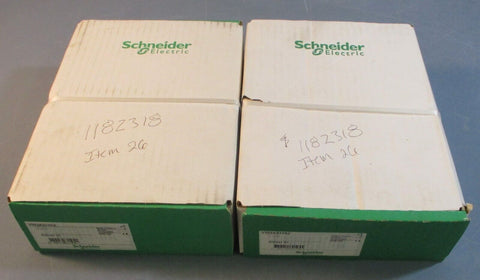 (Lot of 2) Schneider Electric VW3A31852 DIN Rail Kit 069195 Altivar 31 *Sealed*