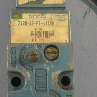 Mac Valves Inc 712B12PI111BA Solenoid Valve 6.8W 110120 VAC 25150 PSI