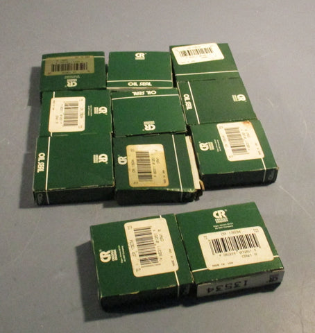 CR Chicago Rawhide 13534 Oil Seal 1.375" x 1.874" x .256" (Lot of 11)
