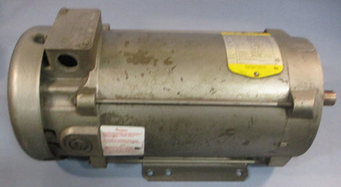 Baldor CDP3580 DC Industrial Motor 35P432Z185 1.5HP 2500RPM 7/8" Shaft Dia