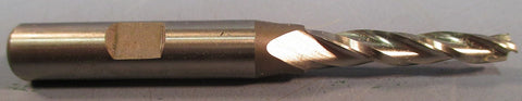Weldon 1.5° Tapered End Mills T1X6M2 3/16" DIA 3/8" SHK 11/4" LOC