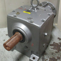 Nord SK 63 N210TC Gear Reducer 77.46:1 Ratio, 32745 LbIn Torque, 23 RPM Output