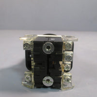 AllenBradley Push Button Illuminated Amber 1NO 1NC Ser T 800TQA24A