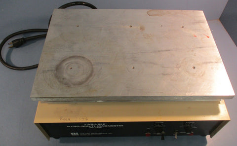 Lab-Line Instruments 1268 PYRO Multi-Magnestir 50/60Hz 15.5A 1950W