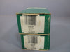 LOT OF (2) INA BALL BEARING FLANGE UNIT GLCTE20