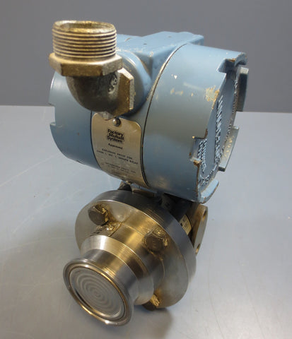 Rosemount 1151GP5E22T0322V1S1L4 Smart Pressure Transmitter 0 to 30" Hg