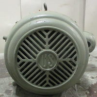 US Motors Electric Motor 7.5HP 256U 3PH 1200RPM 220/440V 13/8" Shaft Dia