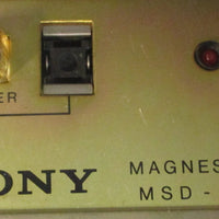 Sony Magnescale MSD9037 Module MSD9037R 20VA 100120VAC 50/60Hz