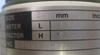 Yokogawa AM 102DN -AB1-LSA*A /ND/SCT Admag Magnetic Flow Detector  3/4" Bore