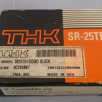 THK SR25TB BEARING BLOCK LINEAR GUIDE MODEL# SR25TB1SS(GK)